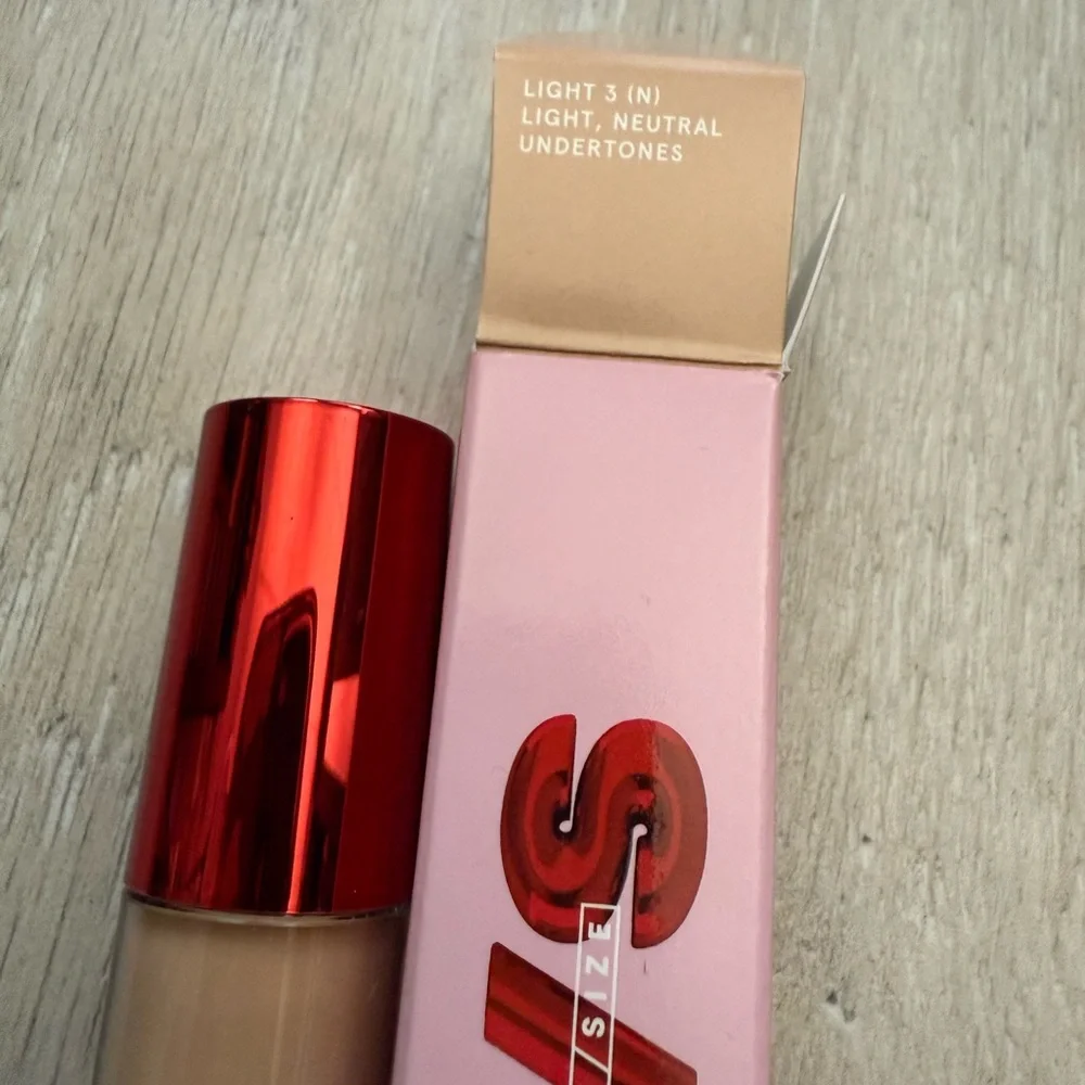 ONE/SIZE Butter Silk Concealer - Cream shade Light 3